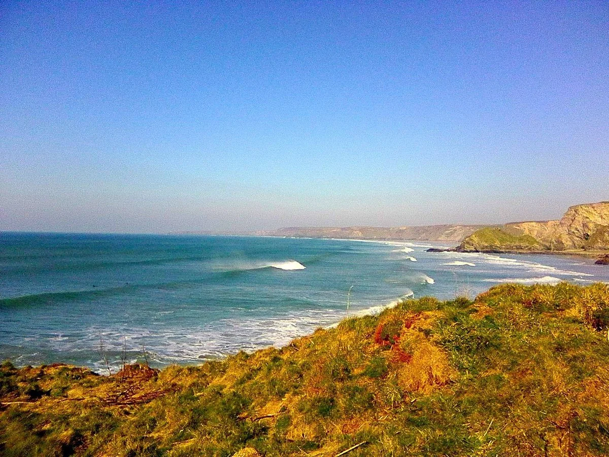 Porth Beach