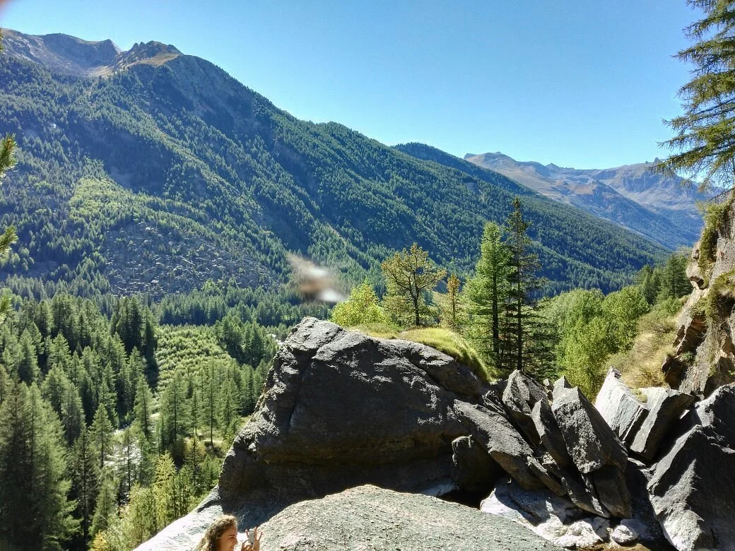 Lillaz Waterfalls
