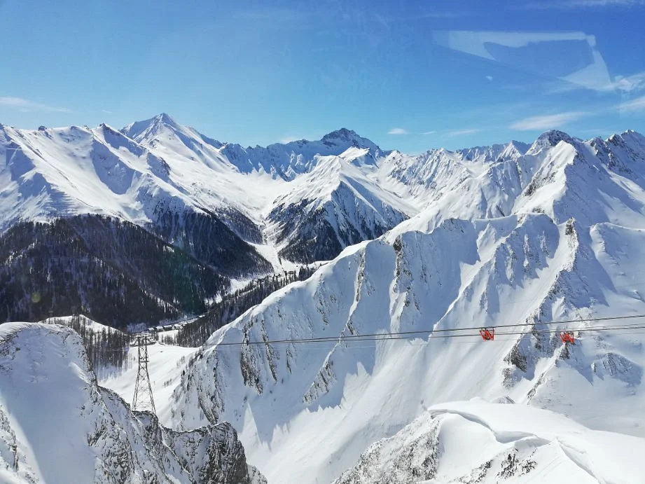 Ischgl-Samnaun ski area