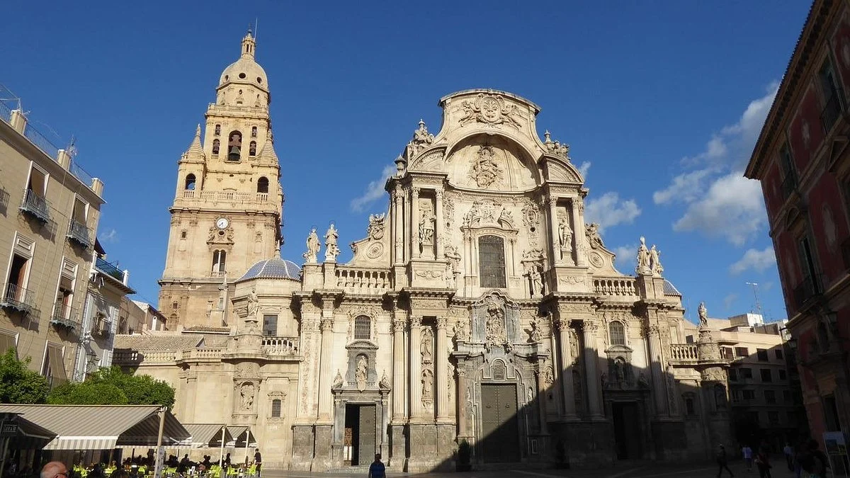 Plaza Cardenal Belluga