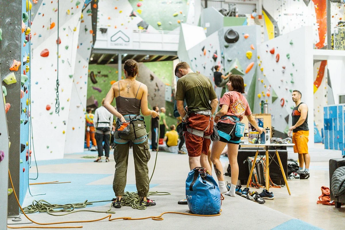 Climbing Hut Shrewsbury