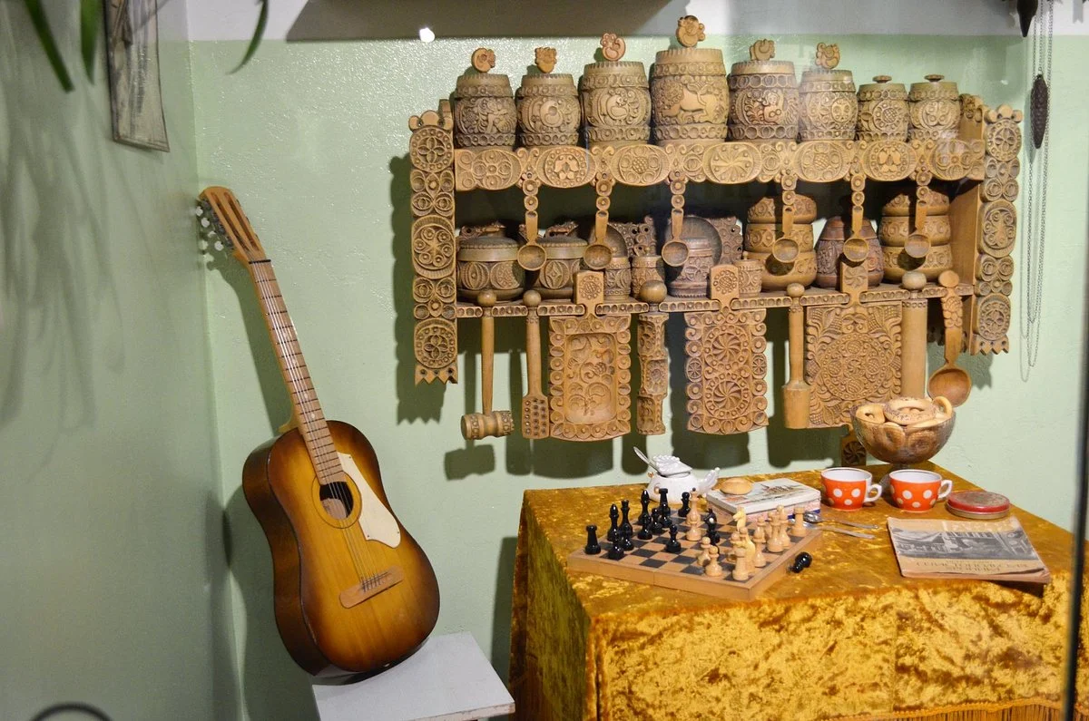 V. Vysotskiy Museum