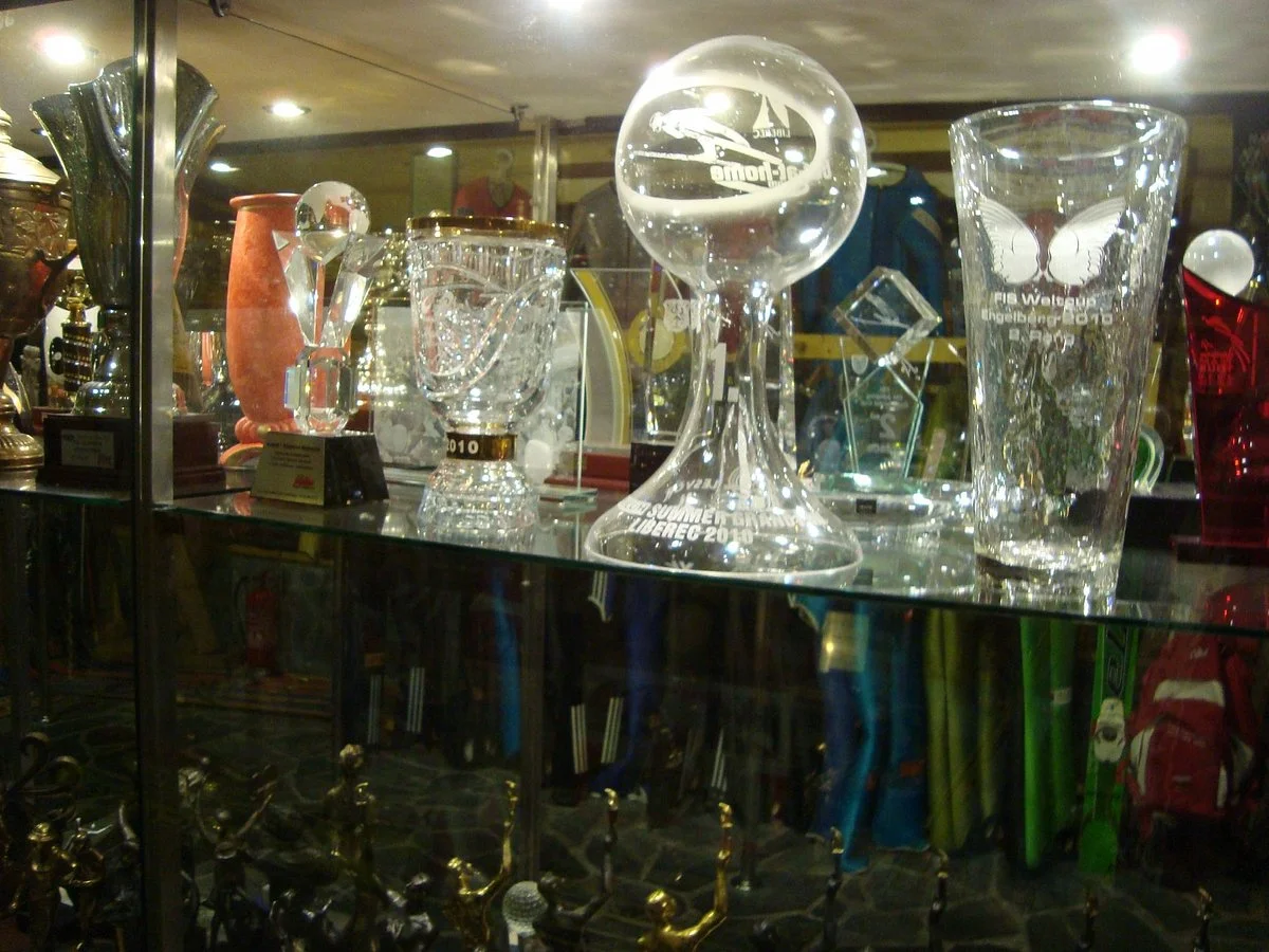 Sports trophies of Adam Małysz