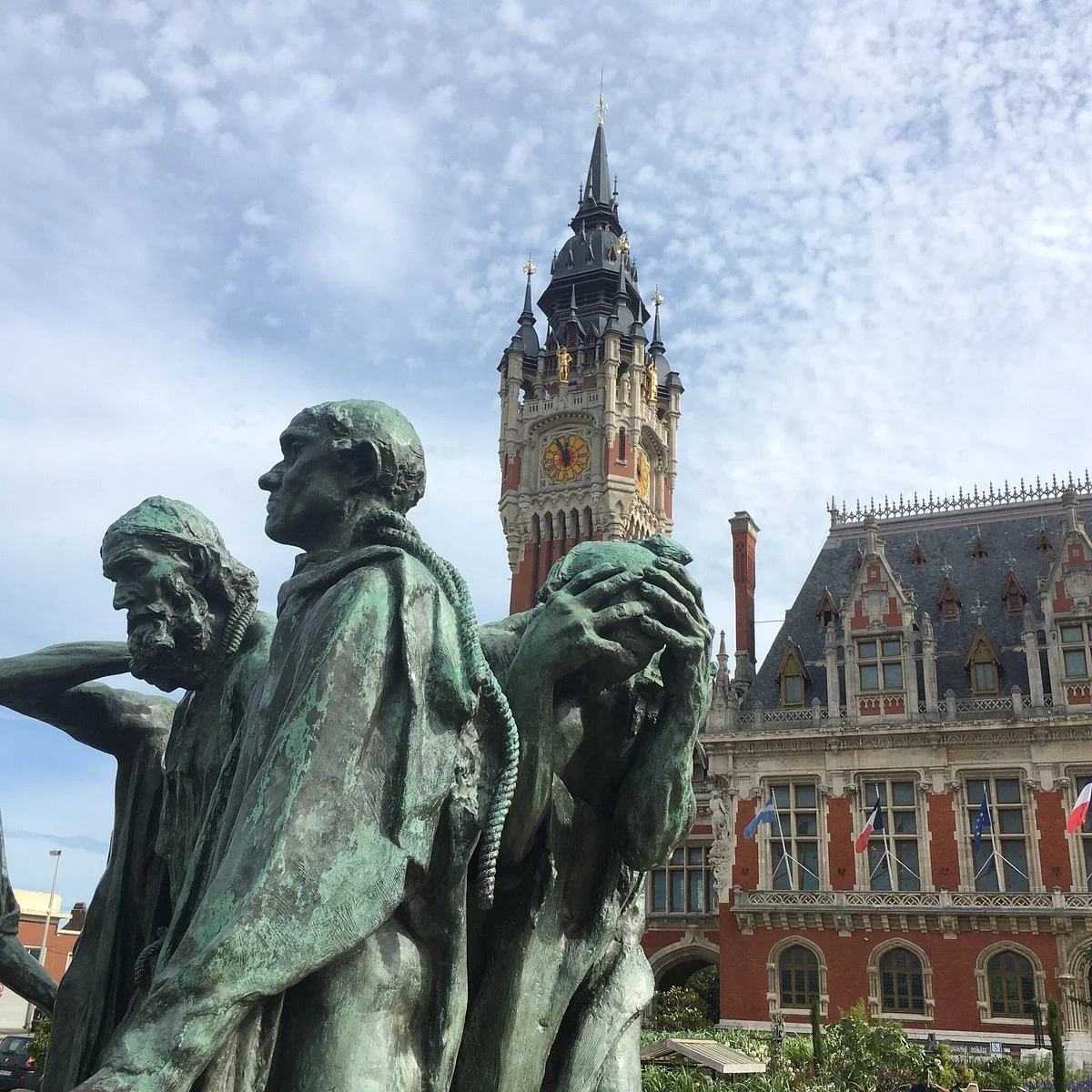The Burghers of Calais