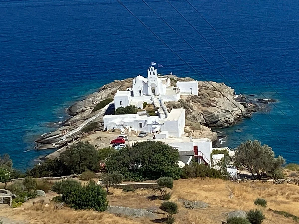 Chrisopigi Monastery