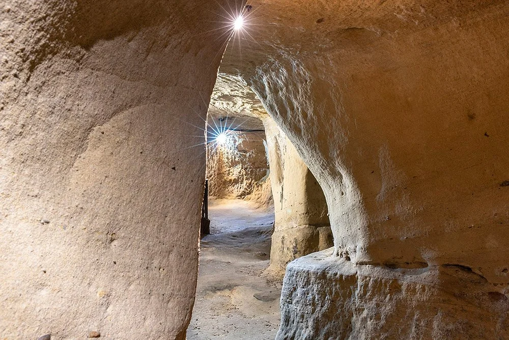 The City of Caves