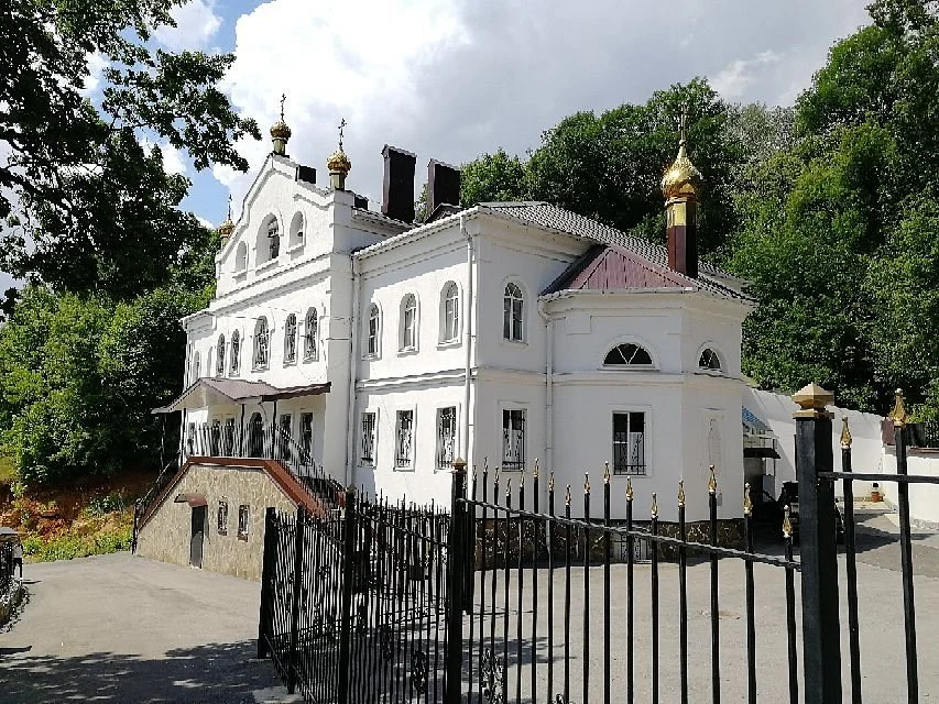Lipetsk Diocesan Holy Dormition Monastery