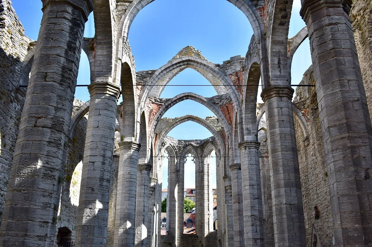 St. Karin Cathedral Ruins
