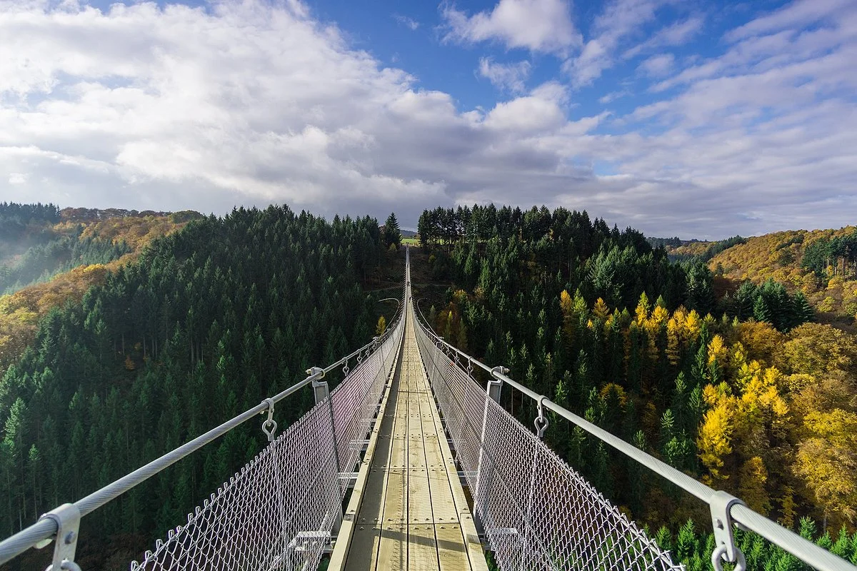 Hangeseilbrucke Geierlay