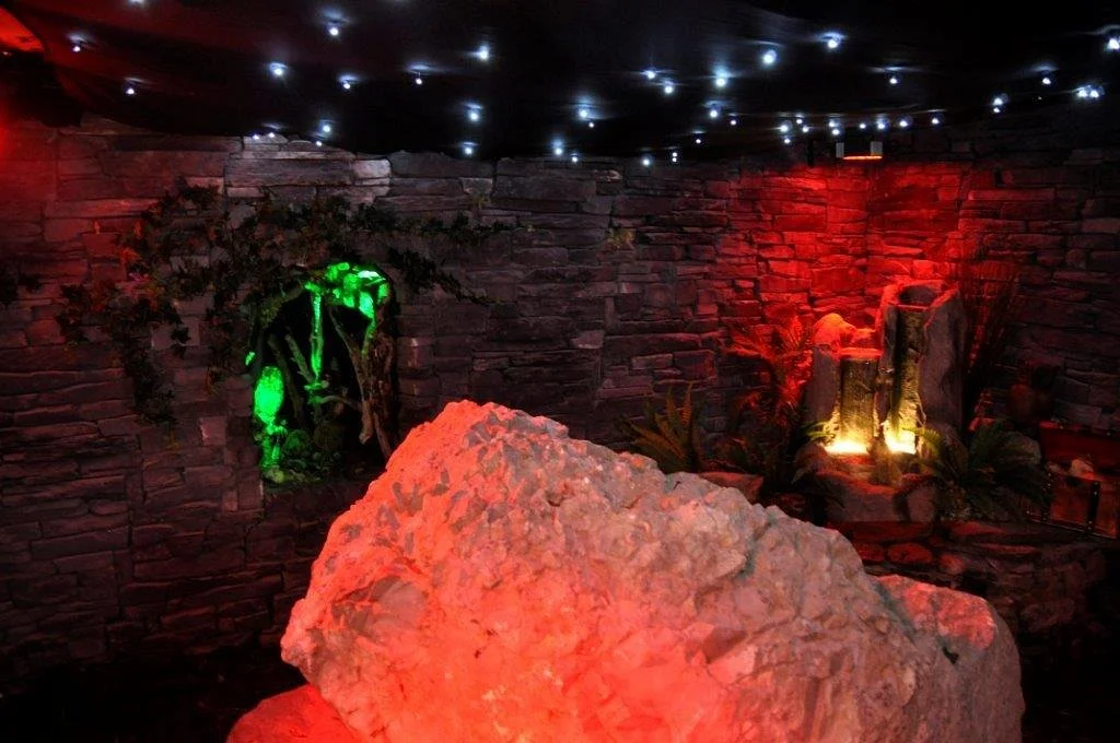 Leprechaun and Fairy Underground Cavern