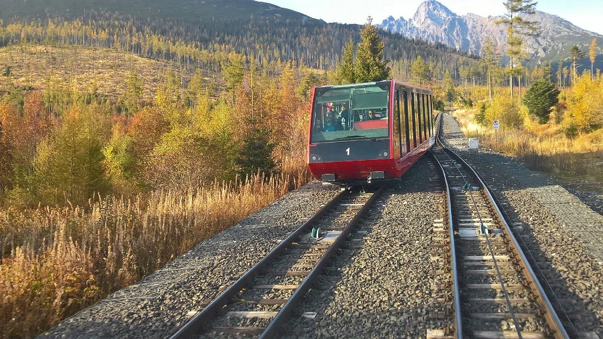 Stary Smokovec–Hrebienok funicular