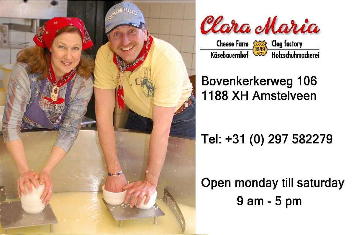 Clara Maria Cheese & Clog Farm