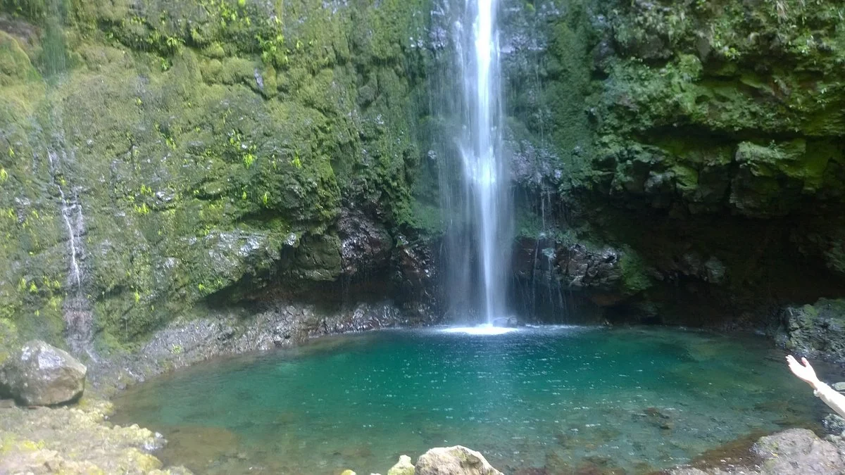 Levada Caldeirao Verde