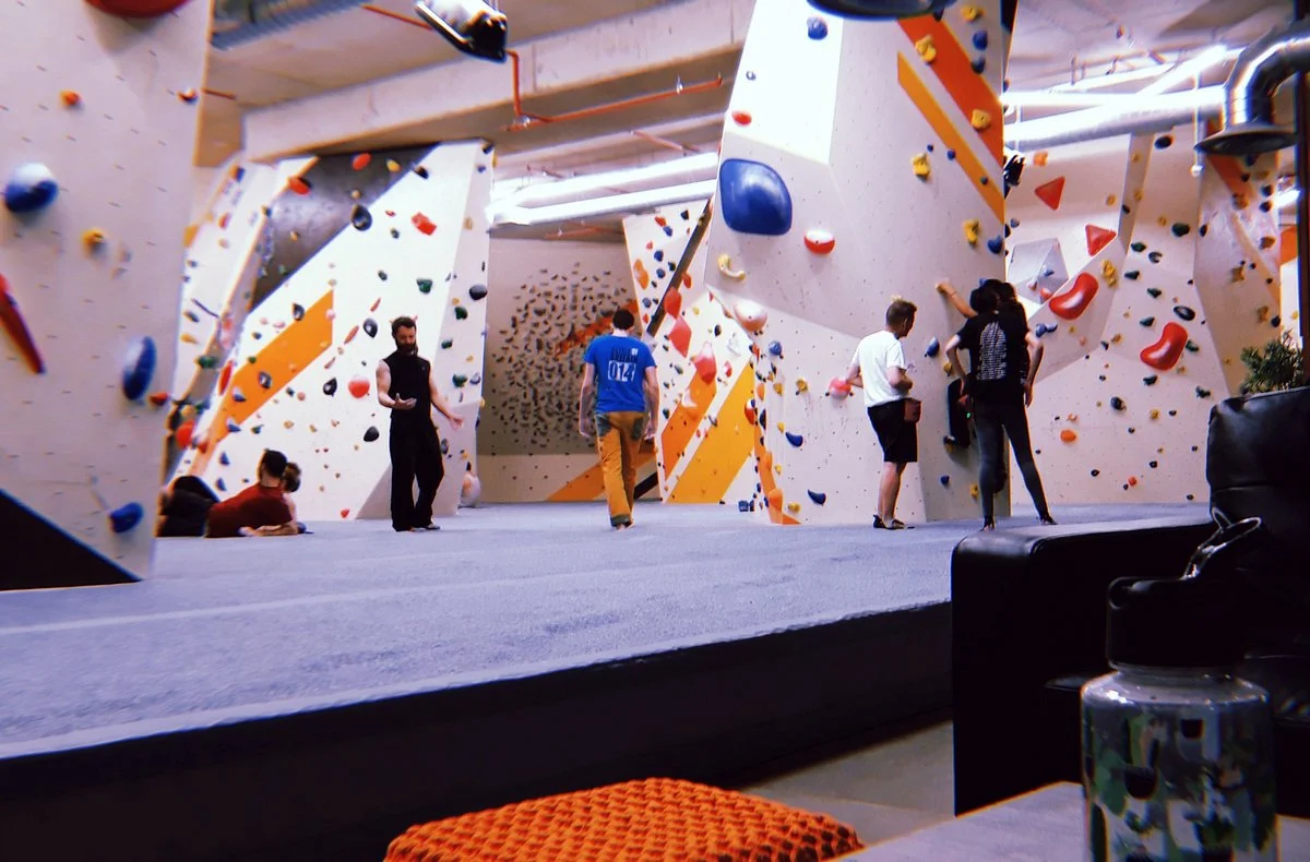 Social Climbing