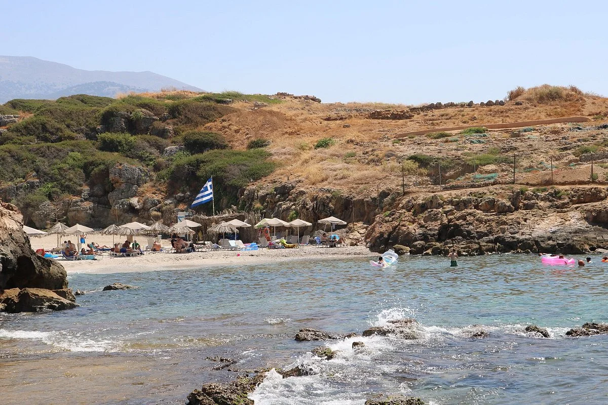 Avlaki beach