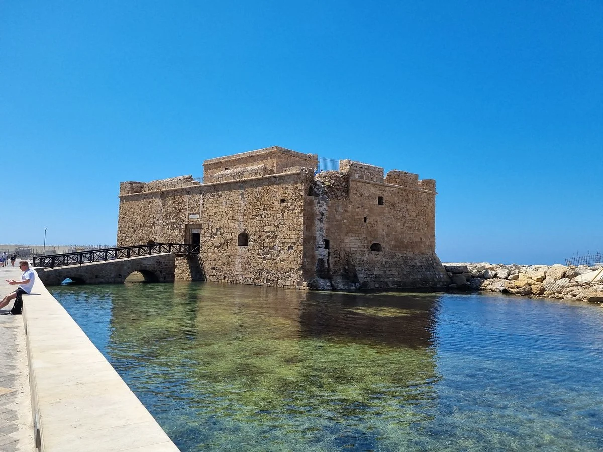 Paphos Harbour Castle