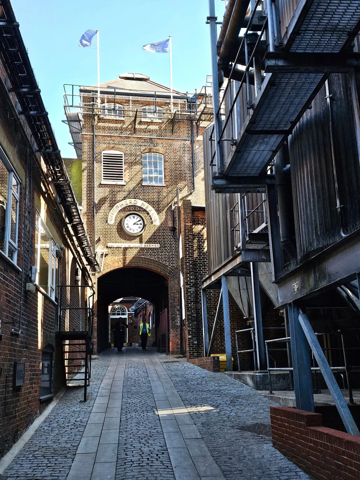 Shepherd Neame Visitor Centre & Brewery Tour