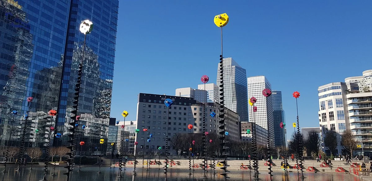 Parcours Artistique de Paris La Defense