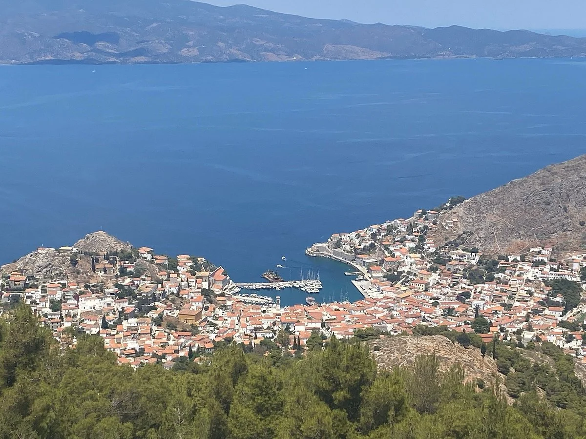 Profitis Ilias Monastery Hydra