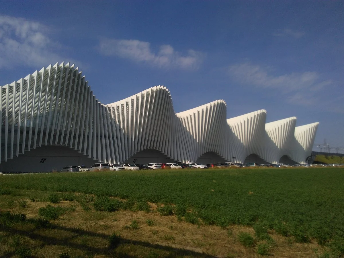 Stazione Reggio Emilia AV Mediopadana