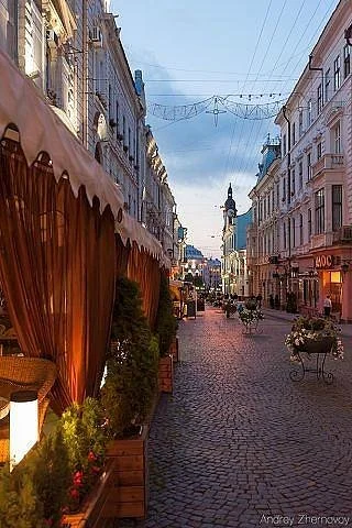 Olgi  Kobylyanskoi  Street