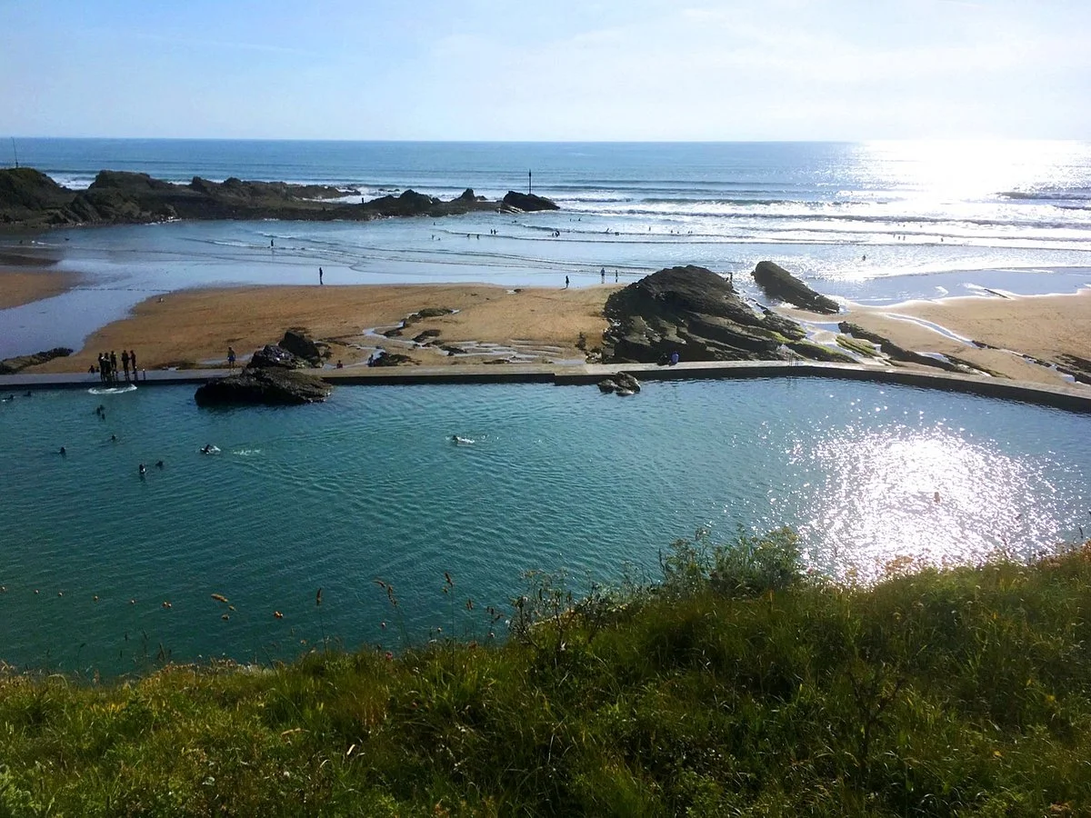 Summerleaze Beach