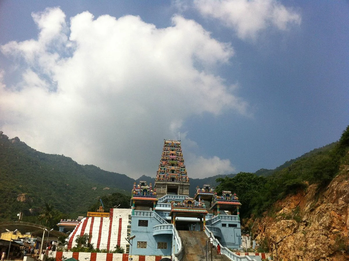 Marudamalai Temple