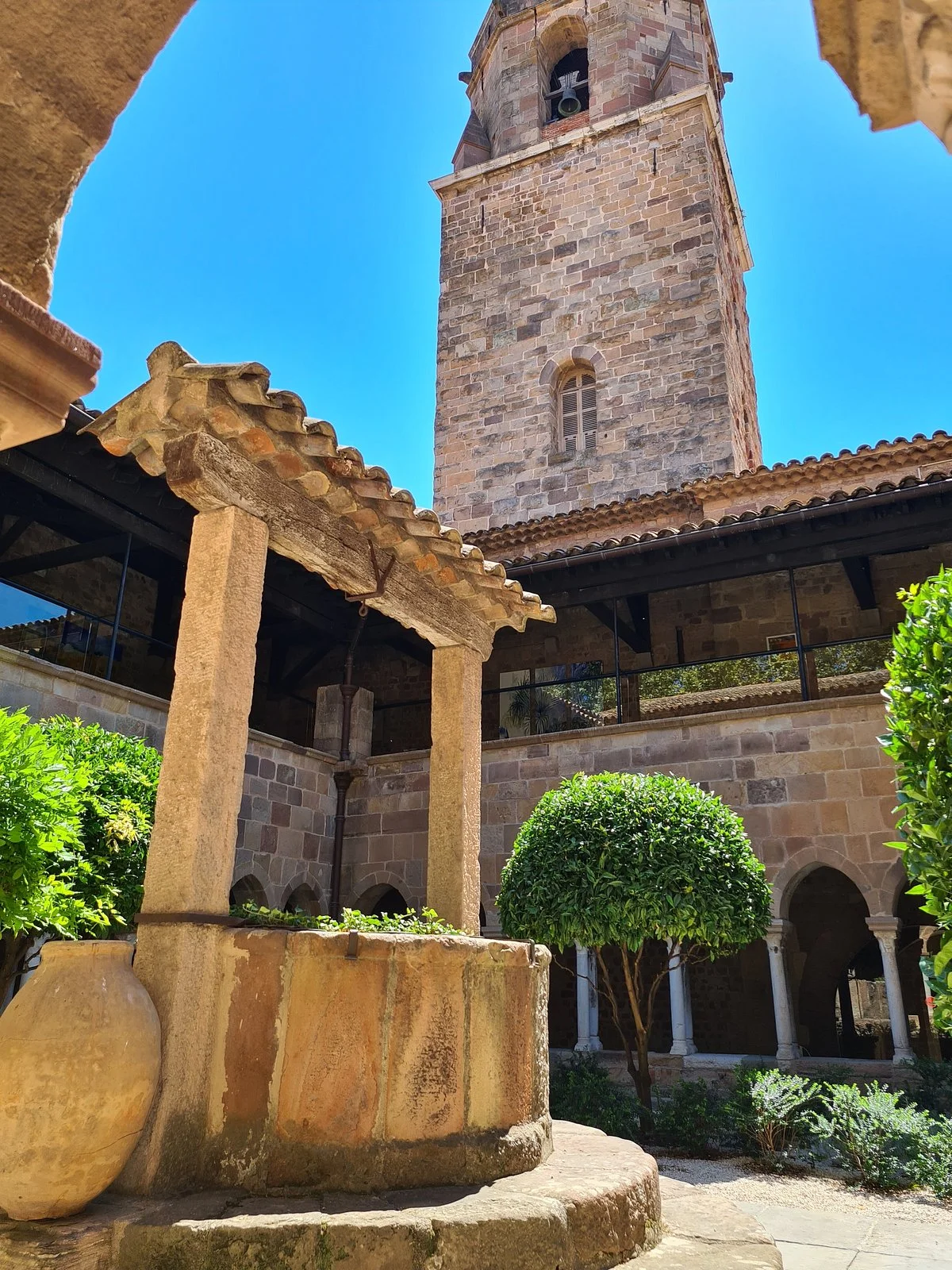 Cloitre de la Cathedrale de Frejus