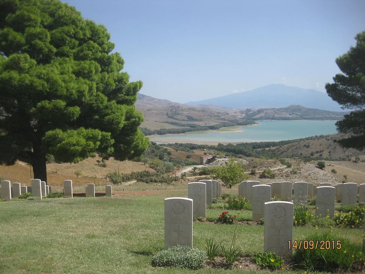 Agira Canadian War Cemetery
