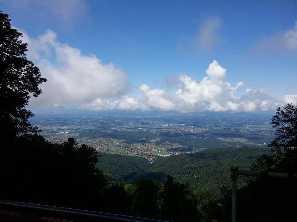 Medvednica mountain (Sljeme)