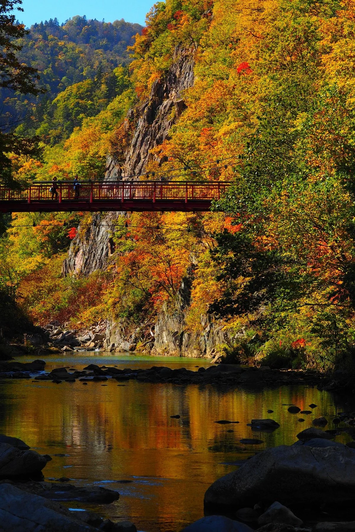Futami Suspension Bridge
