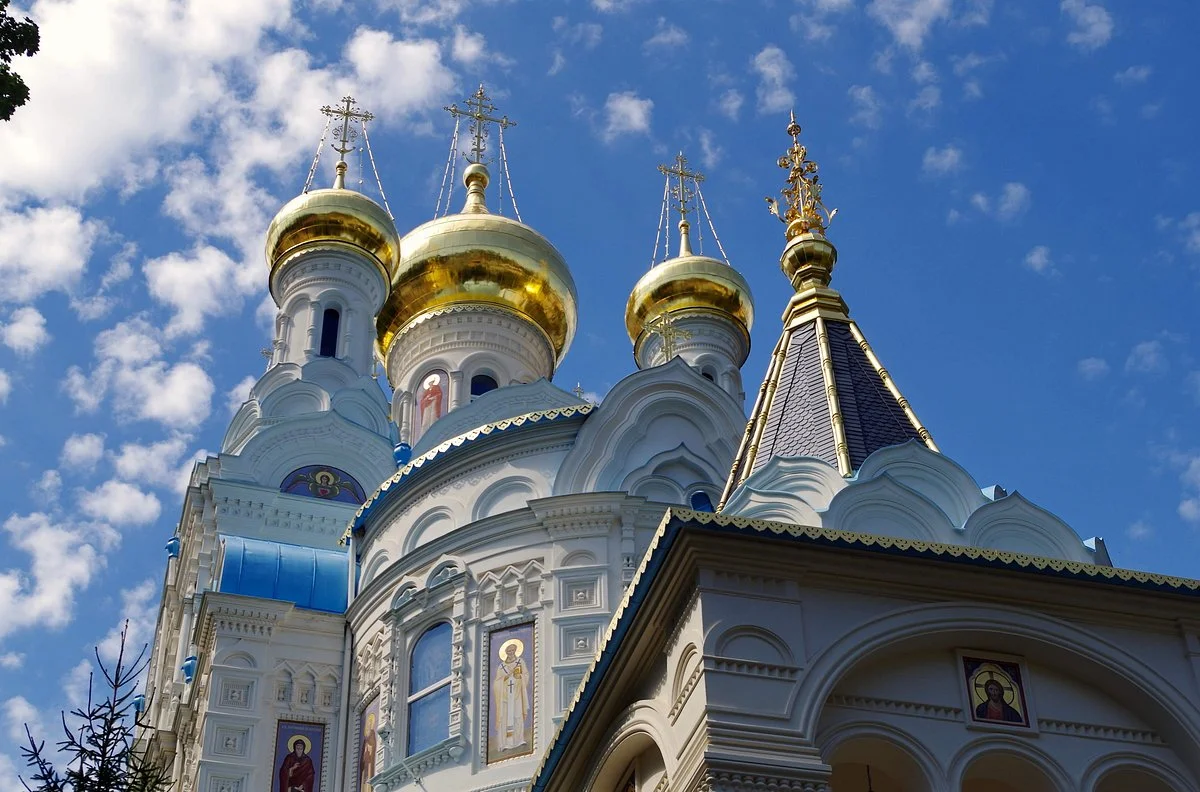 Pravoslavny Kostel Svateho Petra a Pavla