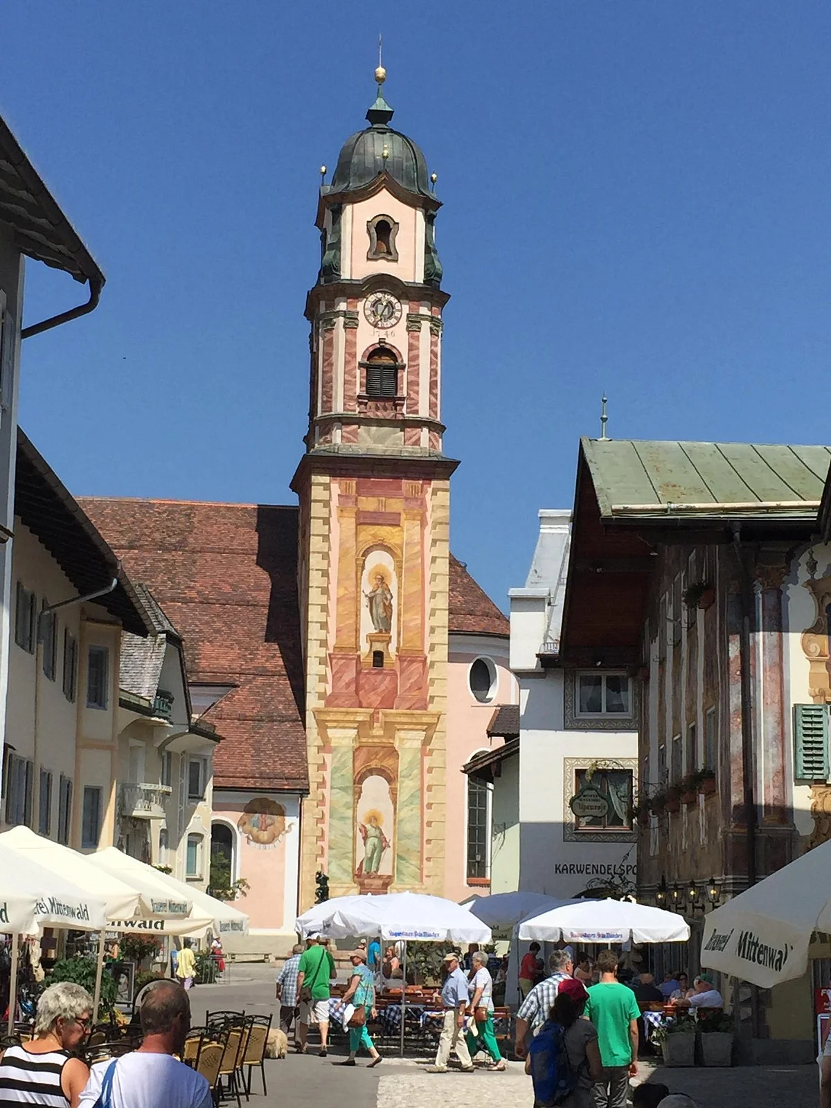 Altstadt (Old Town) Mittenwald