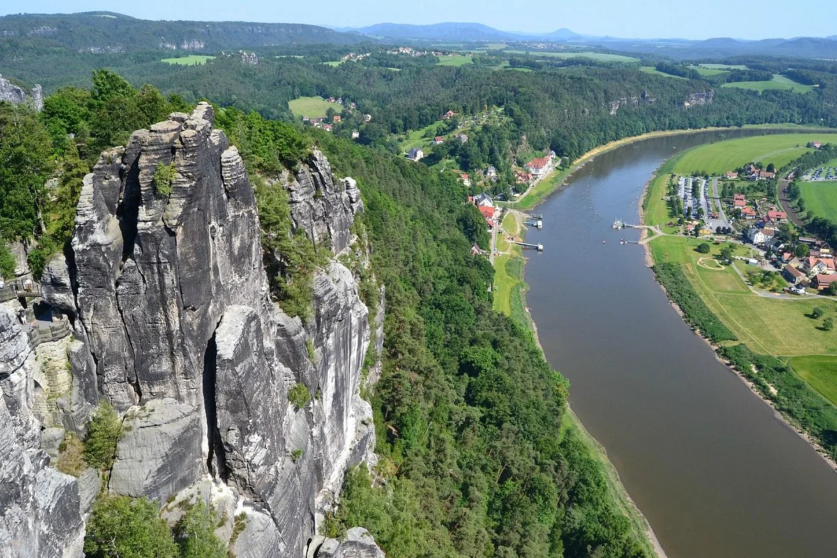 Elbe Sandstone Mountains
