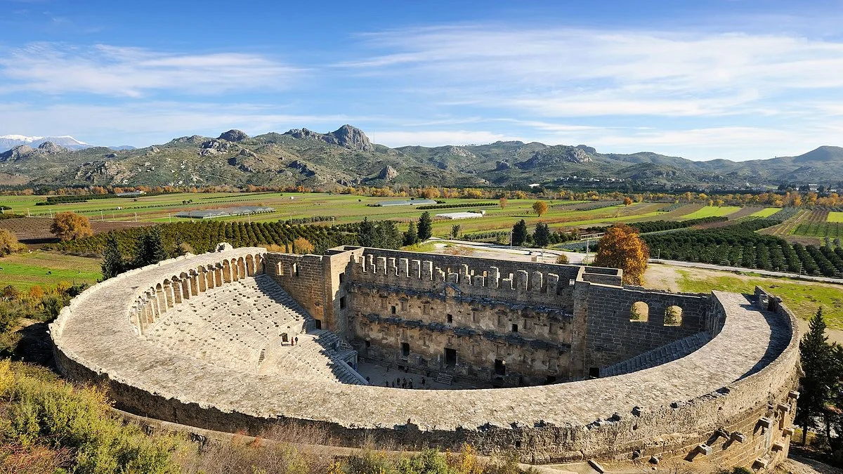 Aspendos Ruins