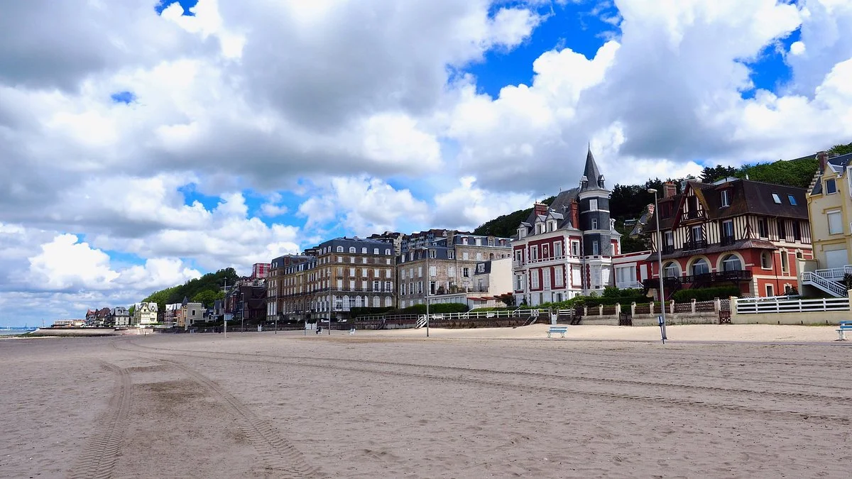 Plage de Trouville