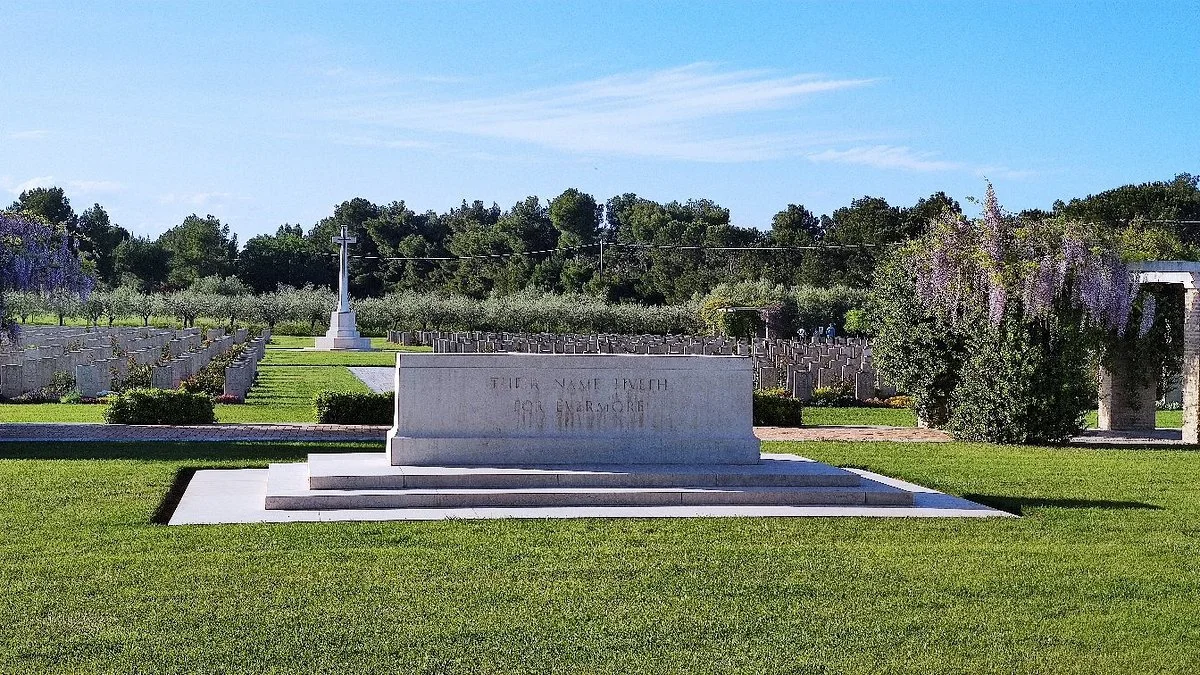 Moro River Canadian War Cemetery