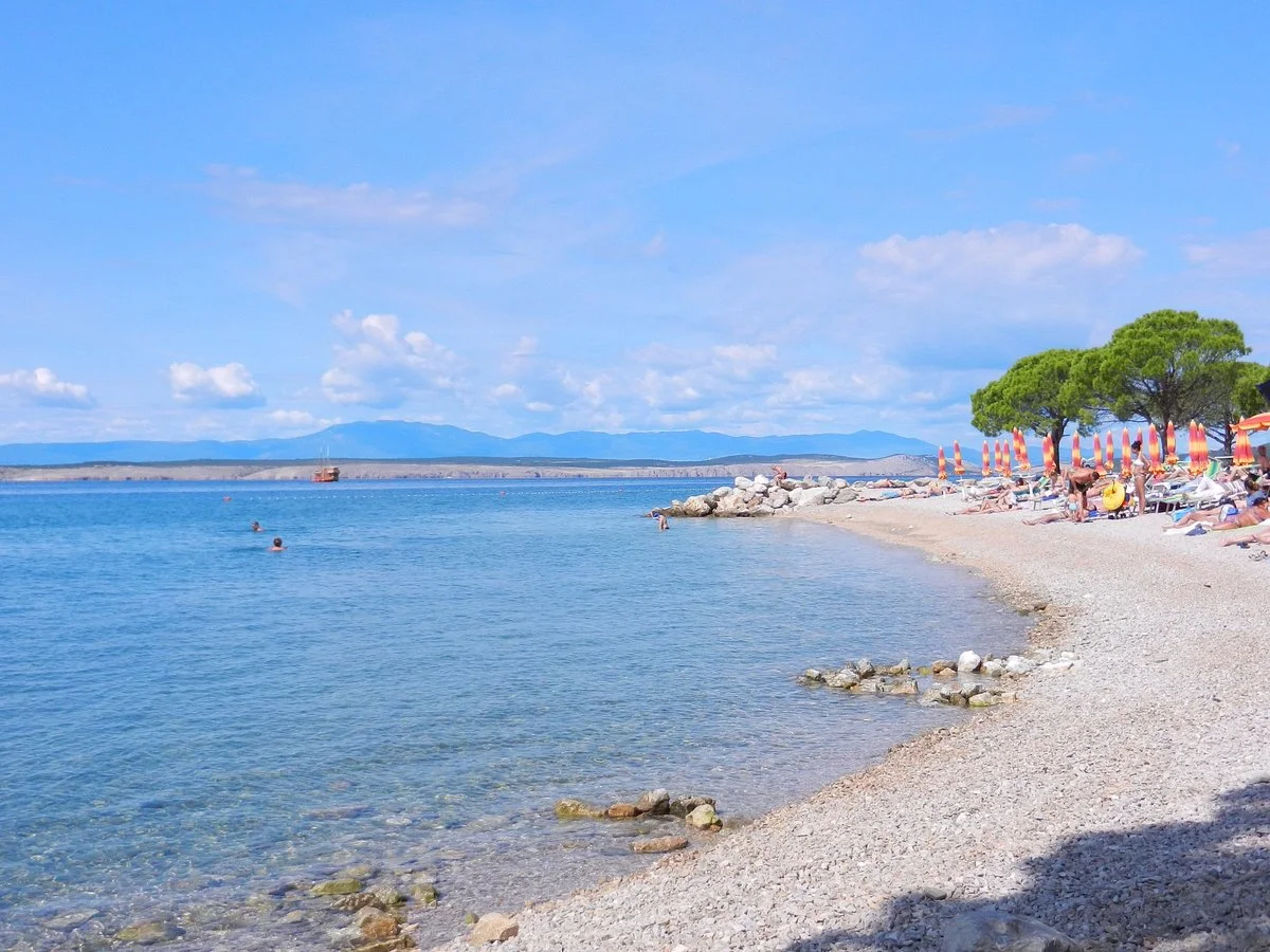 Crikvenica Beach