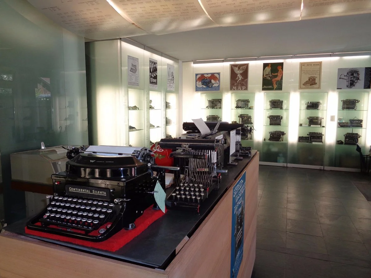 Museu Delle Macchine Da Screvere