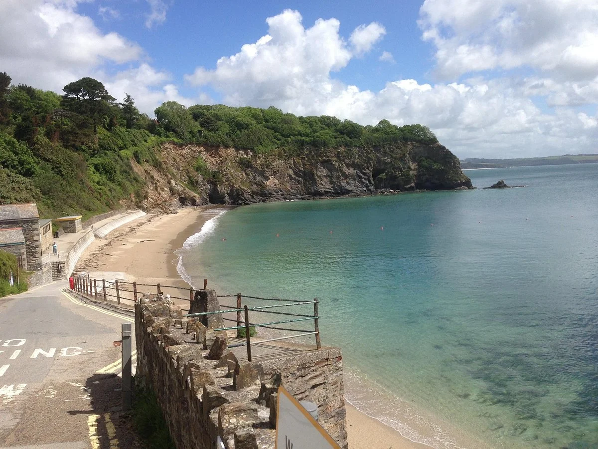 Porthpean Beach
