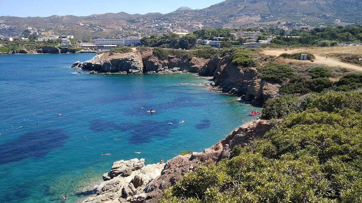 Psaromoura Beach