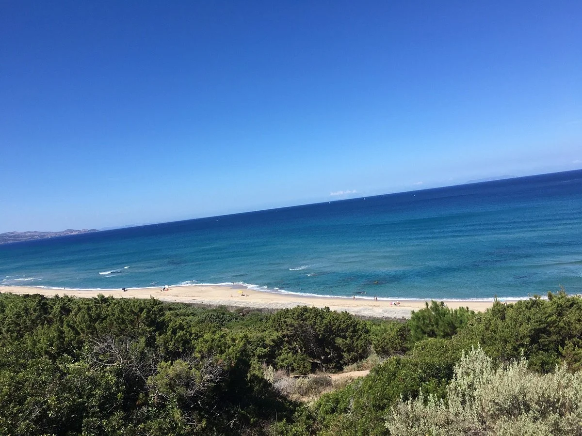 Li Feruli Beach