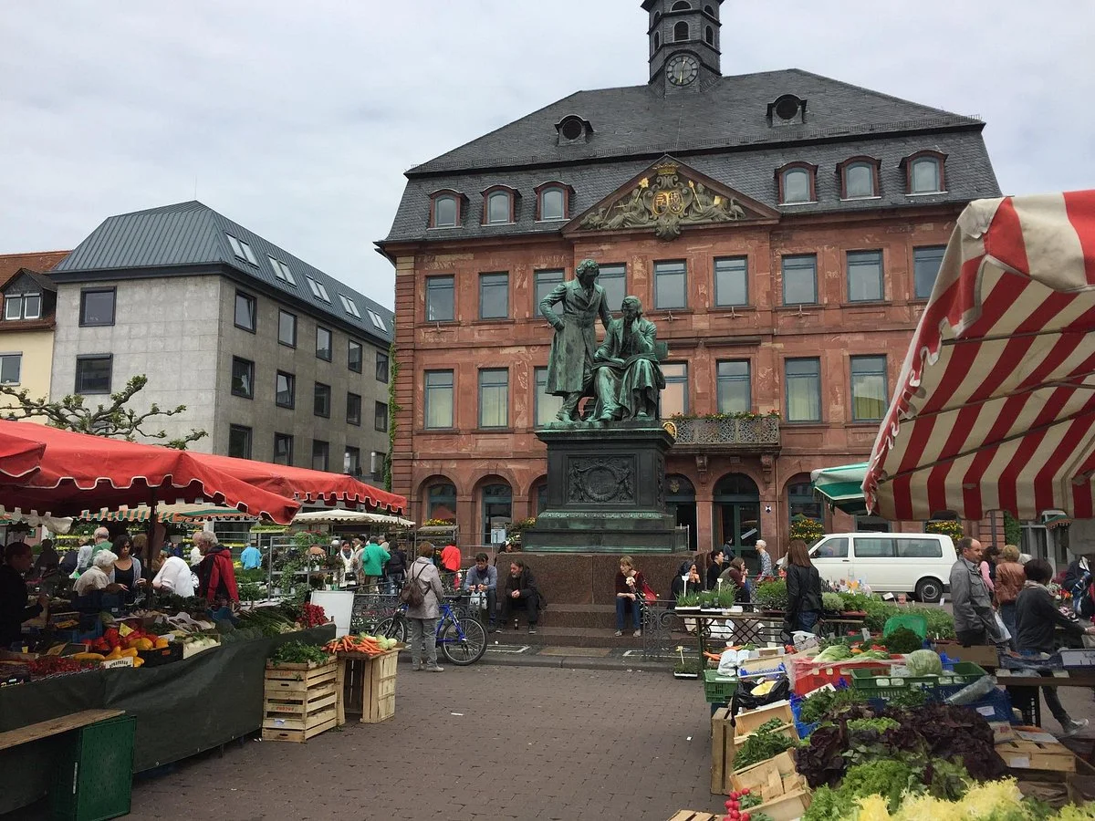 Hanauer Wochenmarkt