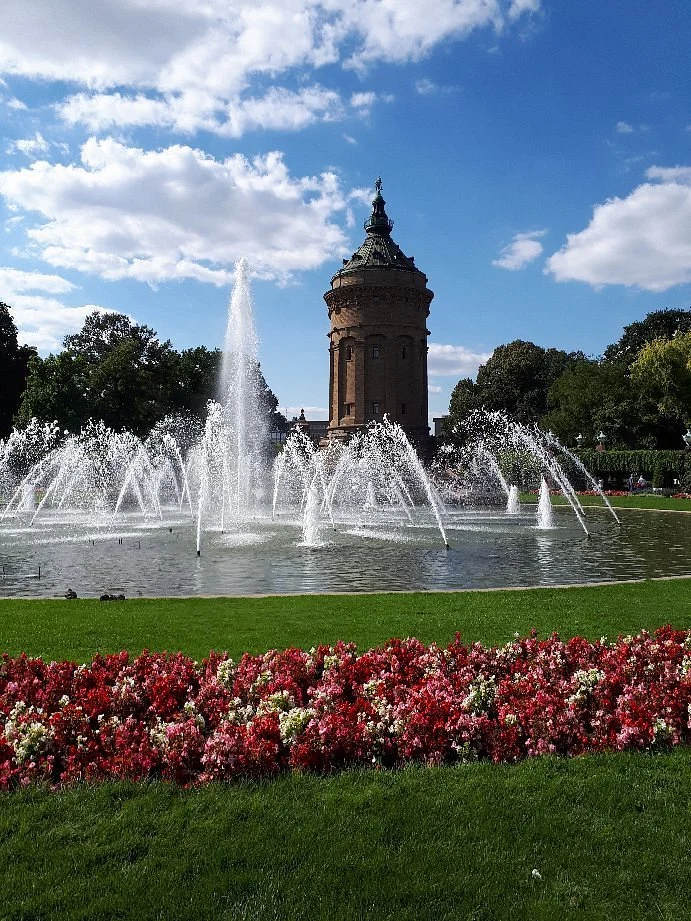 Mannheimer Wasserturm