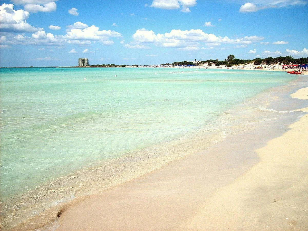 Spiaggia di Torre Chianca