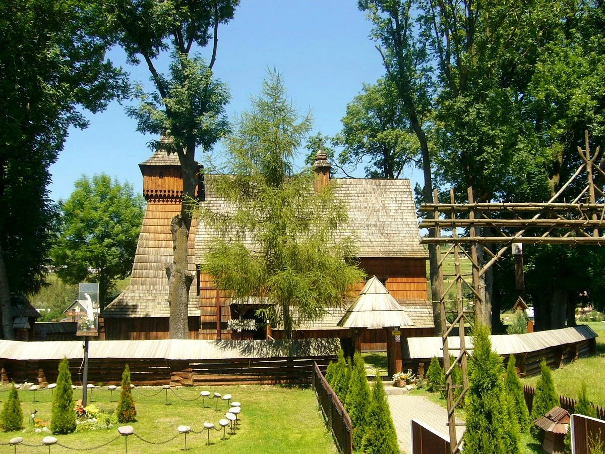 Wooden Churches of Southern Little Poland