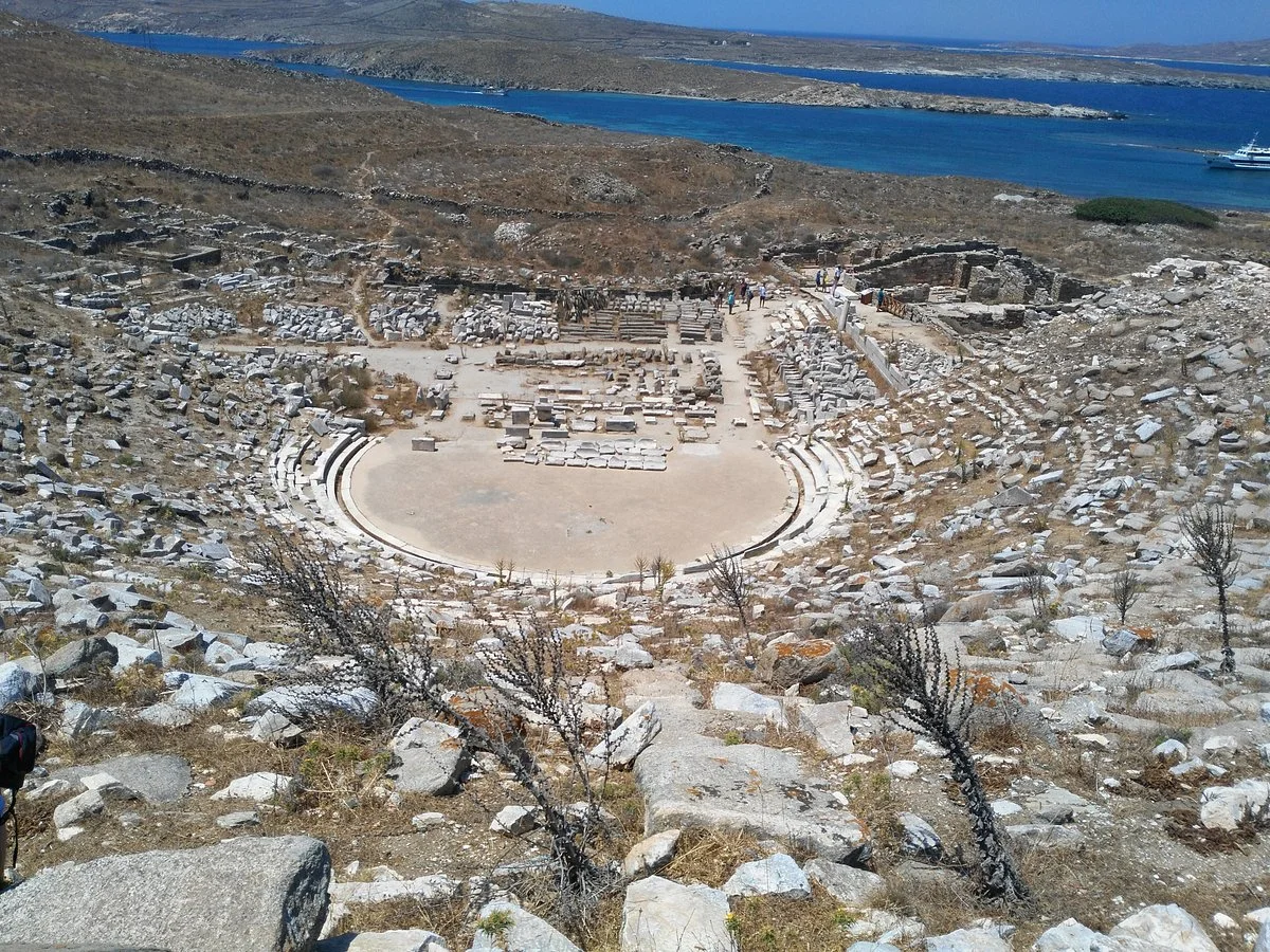 Ftelia Archeological Site