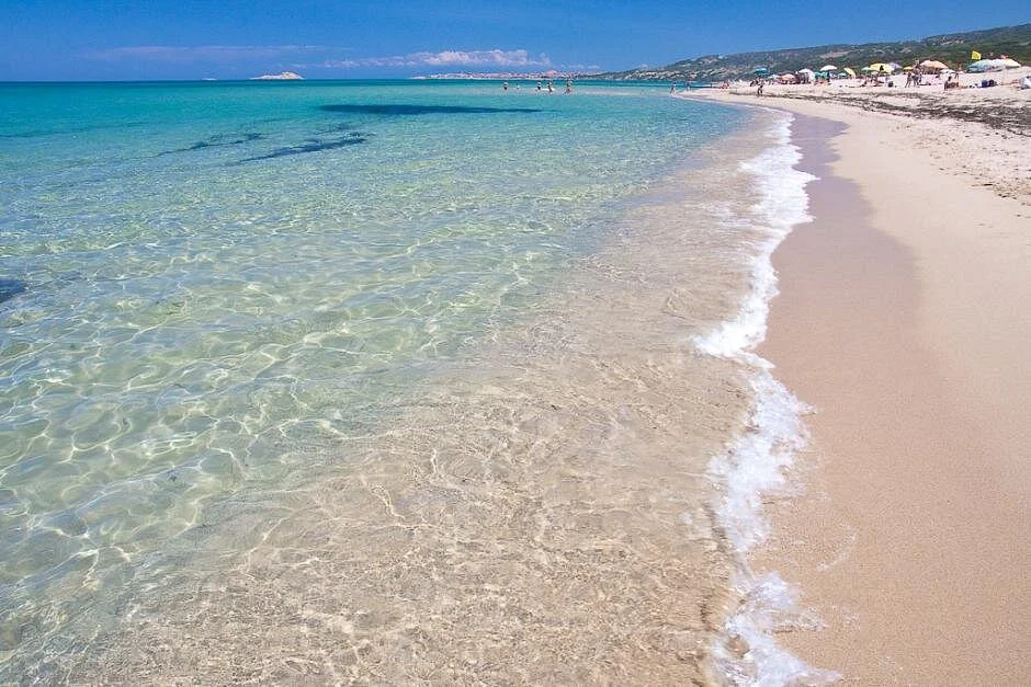 Spiaggia Li Junchi - Badesi