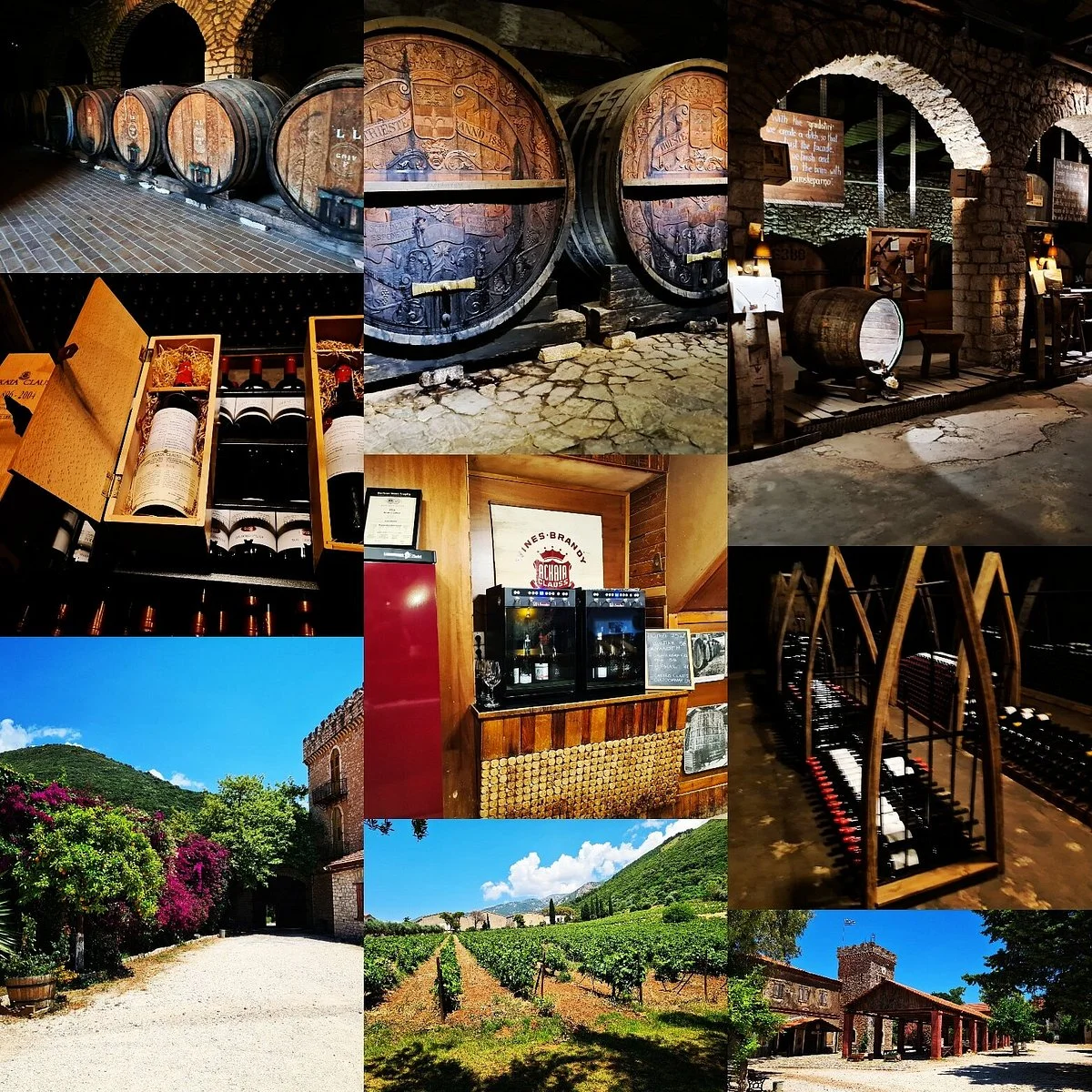 Achaia Clauss Winery