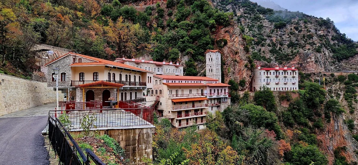 Proussos Monastery